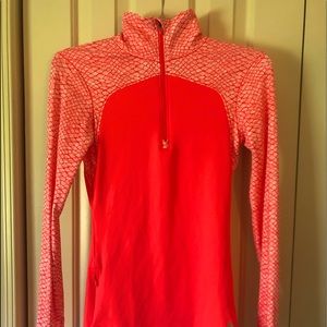 NWT UA cold gear quarter zip top